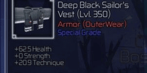 Gambar Product Deep Black Sailor Vest