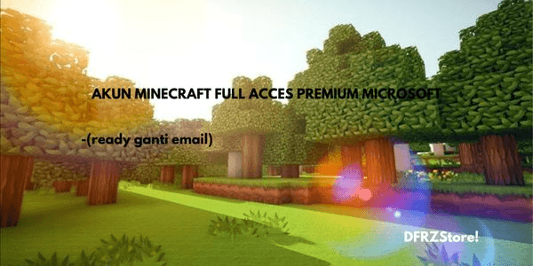 Gambar Product Akun Premium Full Access Bedrock Dan Java