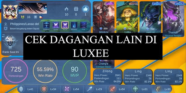 Gambar Product #102 AKUN MOBILE LEGENDS MURAH