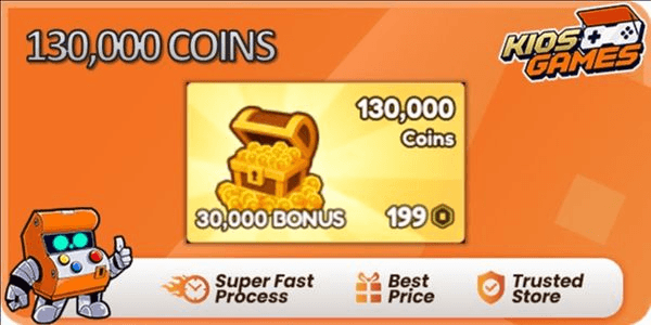 Gambar Product 130,000 Coins