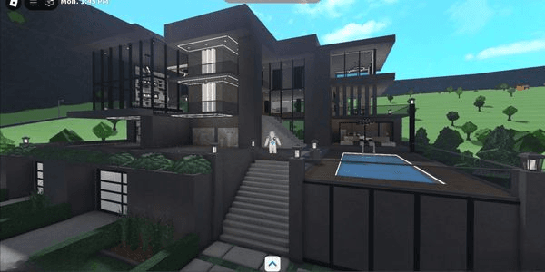 Gambar Product Bloxburg Dark Ravenridge Mansion