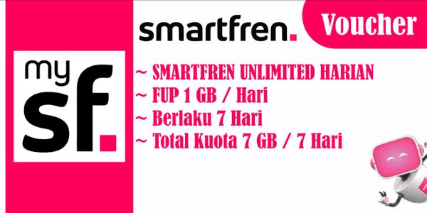 Gambar Product Unlimited - 1GB/Hari (7 Hari)