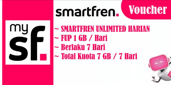 Unlimited - 1GB/Hari (7 Hari)