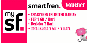 Unlimited - 1GB/Hari (7 Hari)