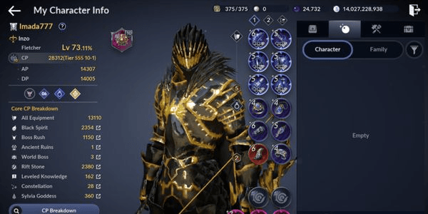 Gambar Product Cheap Black Desert Mobile Account Part. 06