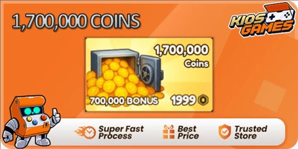 Gambar Product 1,700,000 Coins
