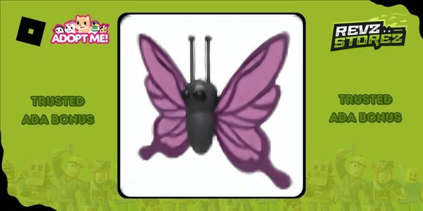Gambar Product Purple Butterfly
