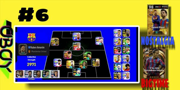 Gambar Product Akun efootball aman dan bergaransi.