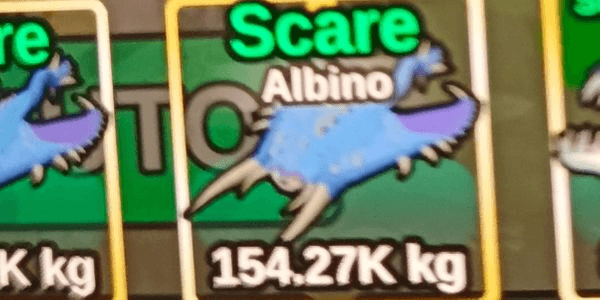 Gambar Product Albino Scare