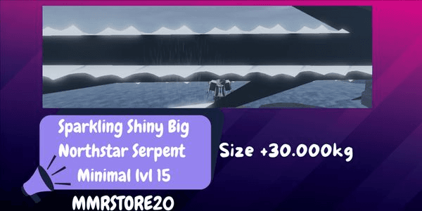 Gambar Product Sparkling Shiny Big Northstar Serpent - FISCH