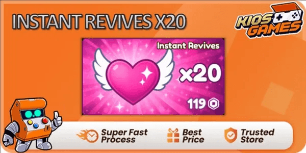 Instant Revives x20