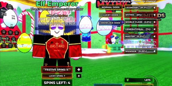 Gambar Product Akun Limited Elf Emperor Style