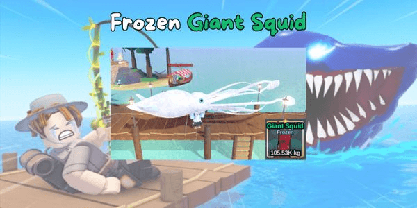 Gambar Product Frozen Giant Squid