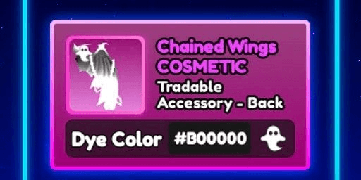 Gambar Product Chained Wing B0000