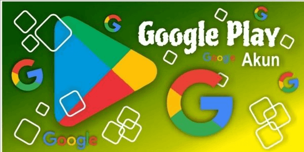 Gambar Product Akun Google Polos non PVA