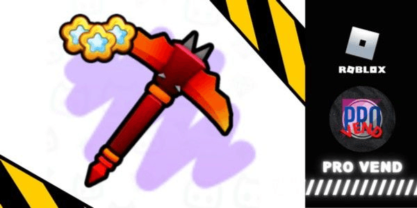 Gambar Product Molten Pickaxe