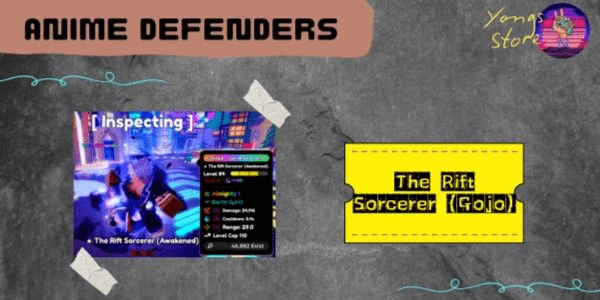 Gambar Product The Rift Sorcerer (Awakened)