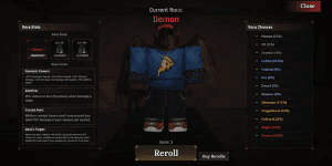 STARTER THE FORGE - RACE DEMON