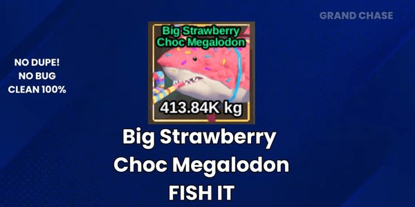 Gambar Product Big Strawberry Choc Megalodon