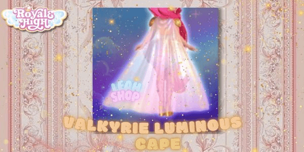 Gambar Product Valkyrie Luminous Cape