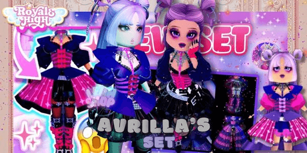 Gambar Product Avrilla's Set Royale High