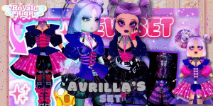 Avrilla's Set Royale High