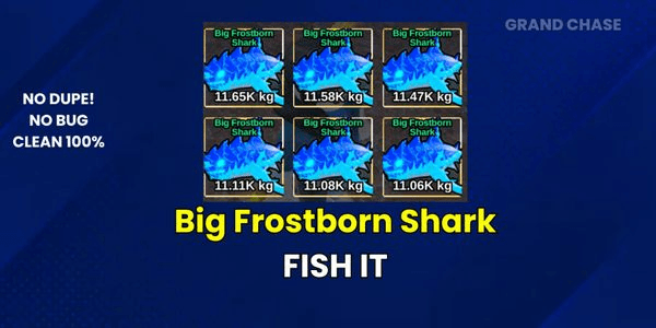 Gambar Product Big Frostborn Shark