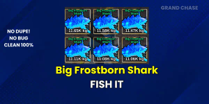 Big Frostborn Shark