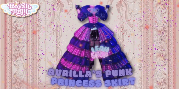 Avrilla's Punk Princess Skirt | Royale High