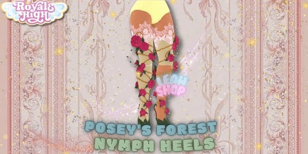 Gambar Product Posey's Forest Nymph Heels