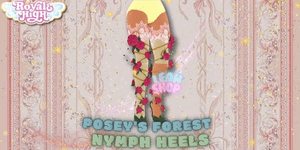 Posey's Forest Nymph Heels