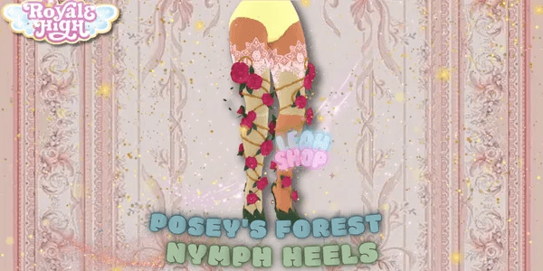 Posey's Forest Nymph Heels