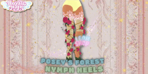 Posey's Forest Nymph Heels