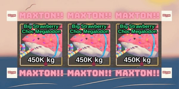 Gambar Product Big Strawberry Choc Megalodon