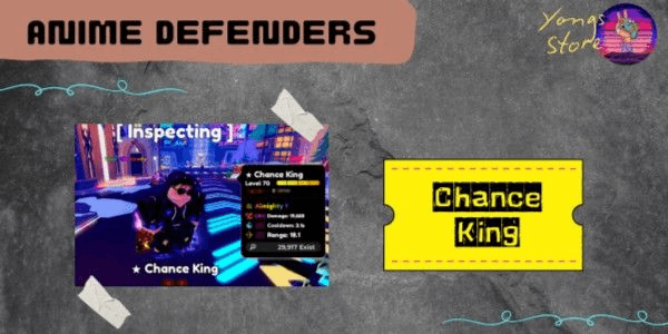 Gambar Product Chance King