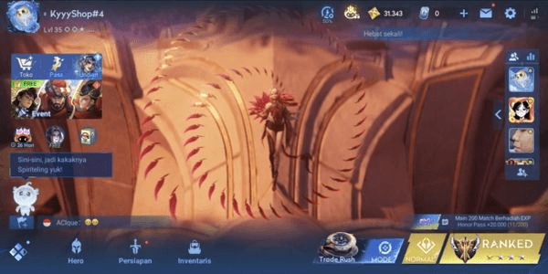 Gambar Product AKUN SMURF SIAP RANKED