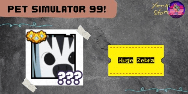 Gambar Product Huge Zebra