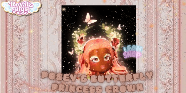 Gambar Product Posey's Butterfly Princess Crown