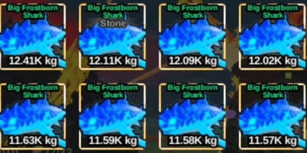 Gambar Product Frostborn Shark