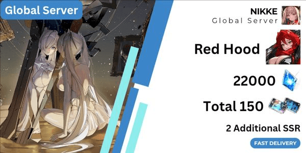 Gambar Product Akun Gacha Gem Nikke First Edition