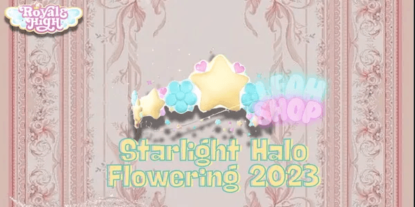 Starlight Halo Flowering 2023