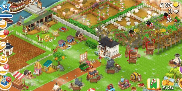 Gambar Product AKUN HAYDAY LEVEL 40+ | MURAH & AMAN 100%