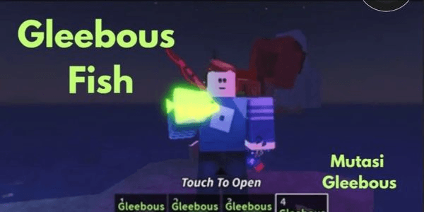 Gambar Product Gleebous Mutated fish - alien quest