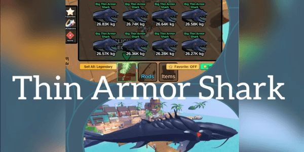 Gambar Product Thin Armor Shark