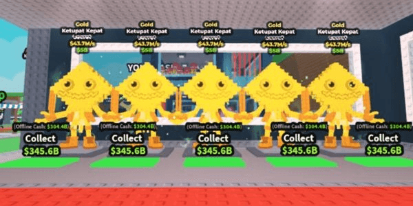 Gambar Product Gold Ketupat Kepat