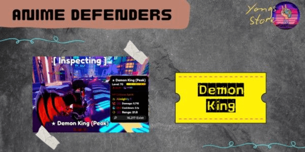 Gambar Product Demon King (Peak)