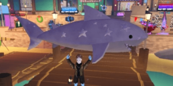 Gambar Product Stone Starry Night Shark