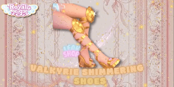 Valkyrie Shimmering Shoes