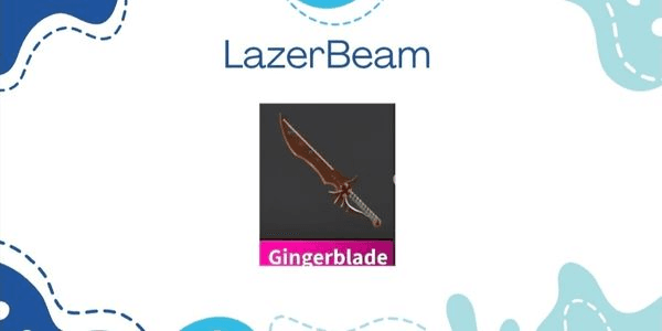 Gambar Product Gingerblade