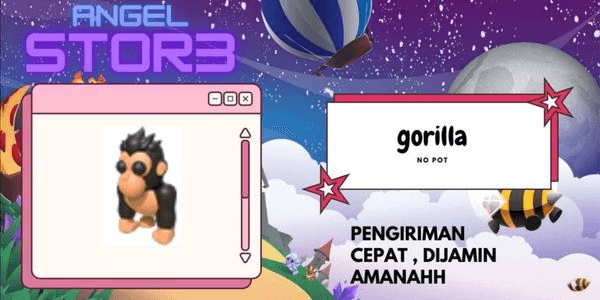 Gambar Product Gorilla